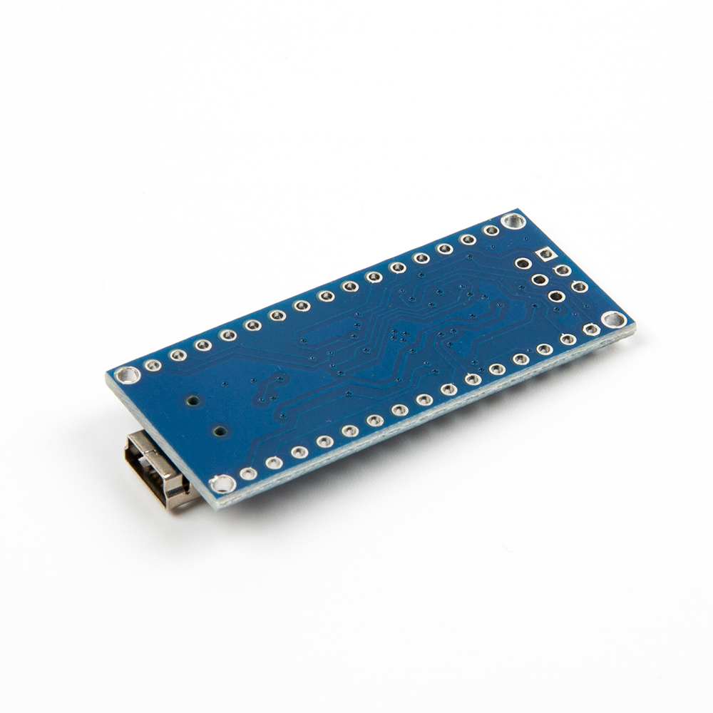 Контроллер Arduino Nano V3.0 CH340 Atmega328P, с кабелем, нераспаянный